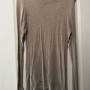 CAbi Tan Long Sleeve Top
